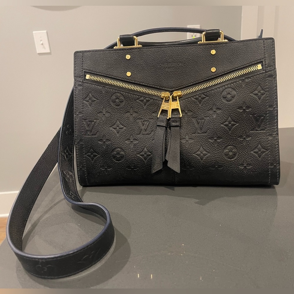 Louis Vuitton Empreinte Sully PM Marine